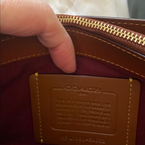 Coach 1941 Riley Prairie Floral Print Crossbody Handbag Limited Pre-owned $450 - Picture 10 of 16